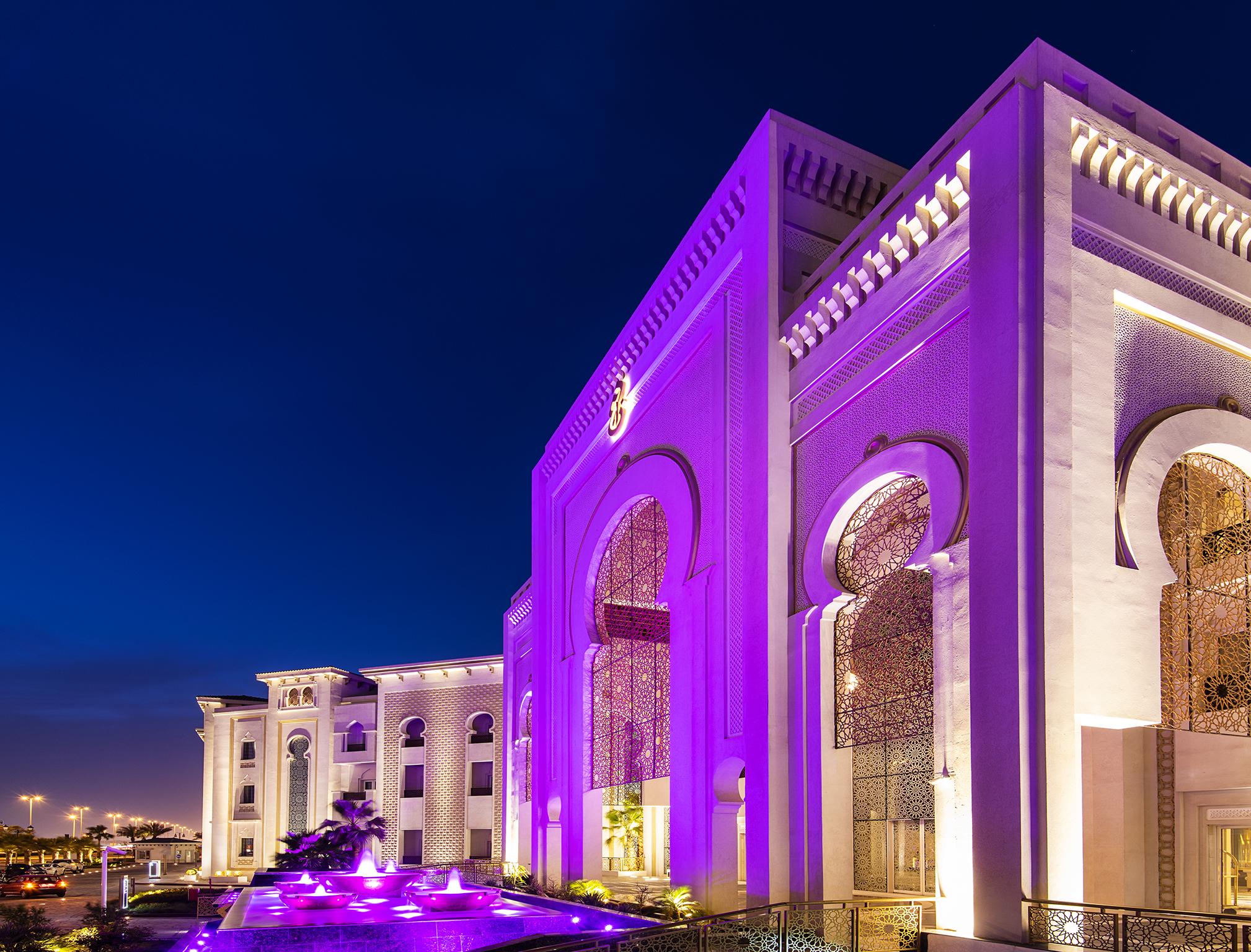 Ezdan Palace Hotel Doha Exterior photo