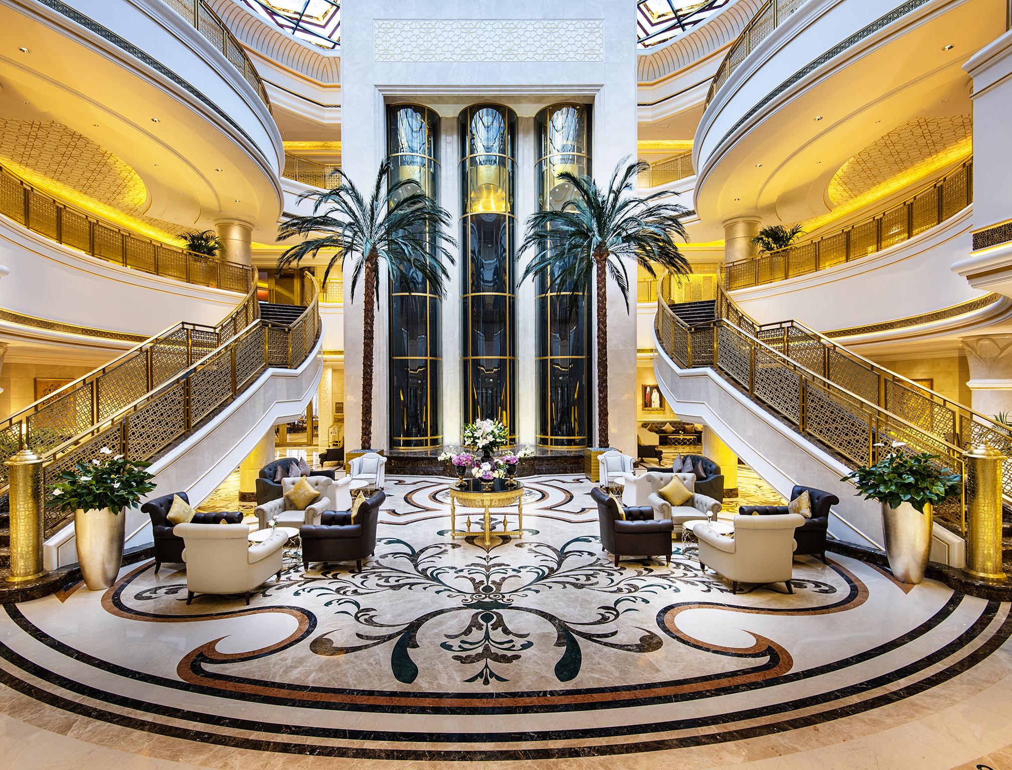 Ezdan Palace Hotel Doha Exterior photo