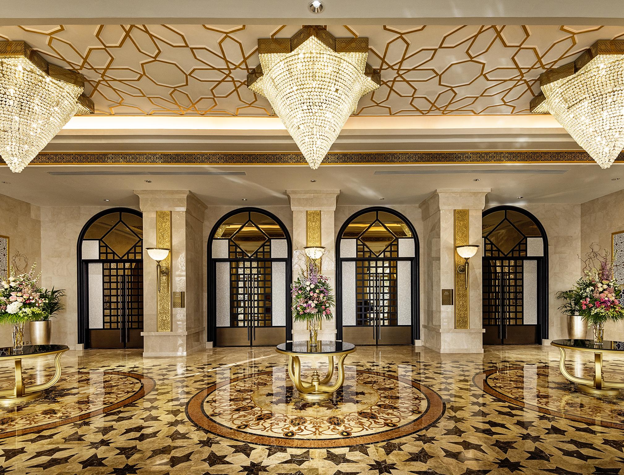 Ezdan Palace Hotel Doha Exterior photo