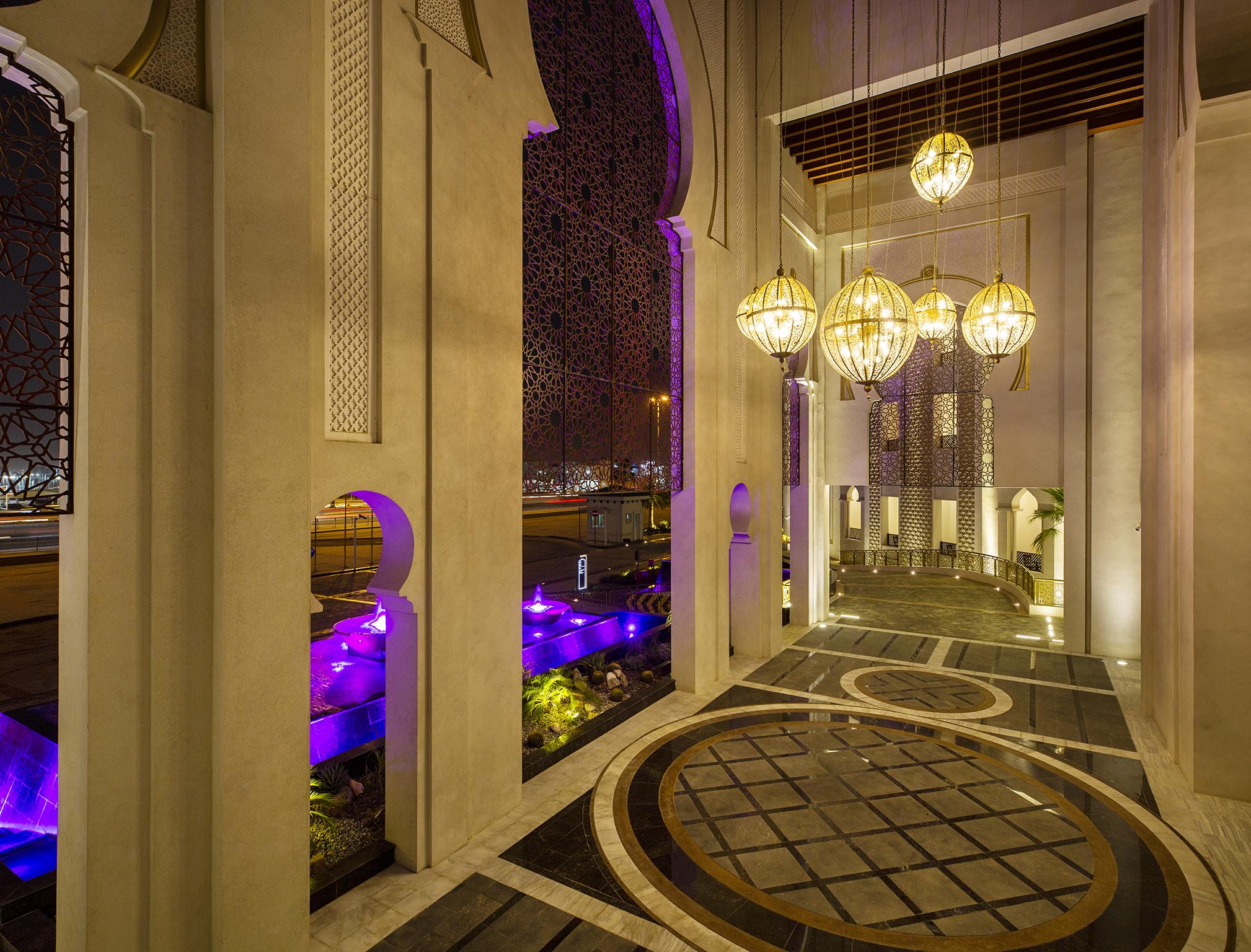 Ezdan Palace Hotel Doha Exterior photo