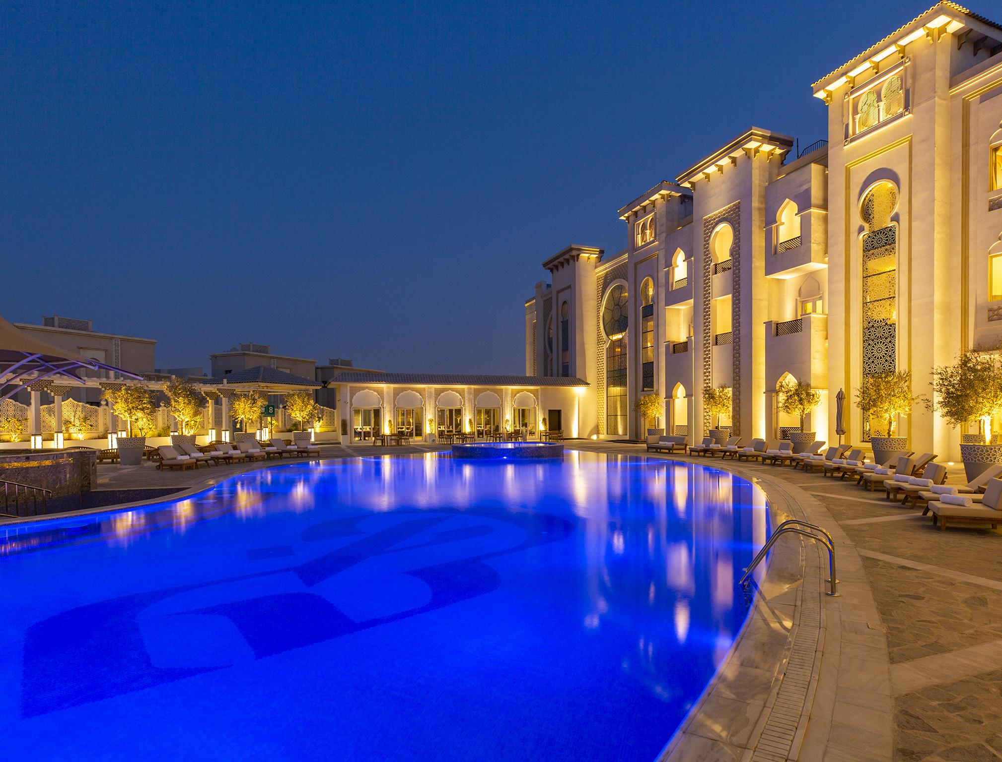 Ezdan Palace Hotel Doha Exterior photo