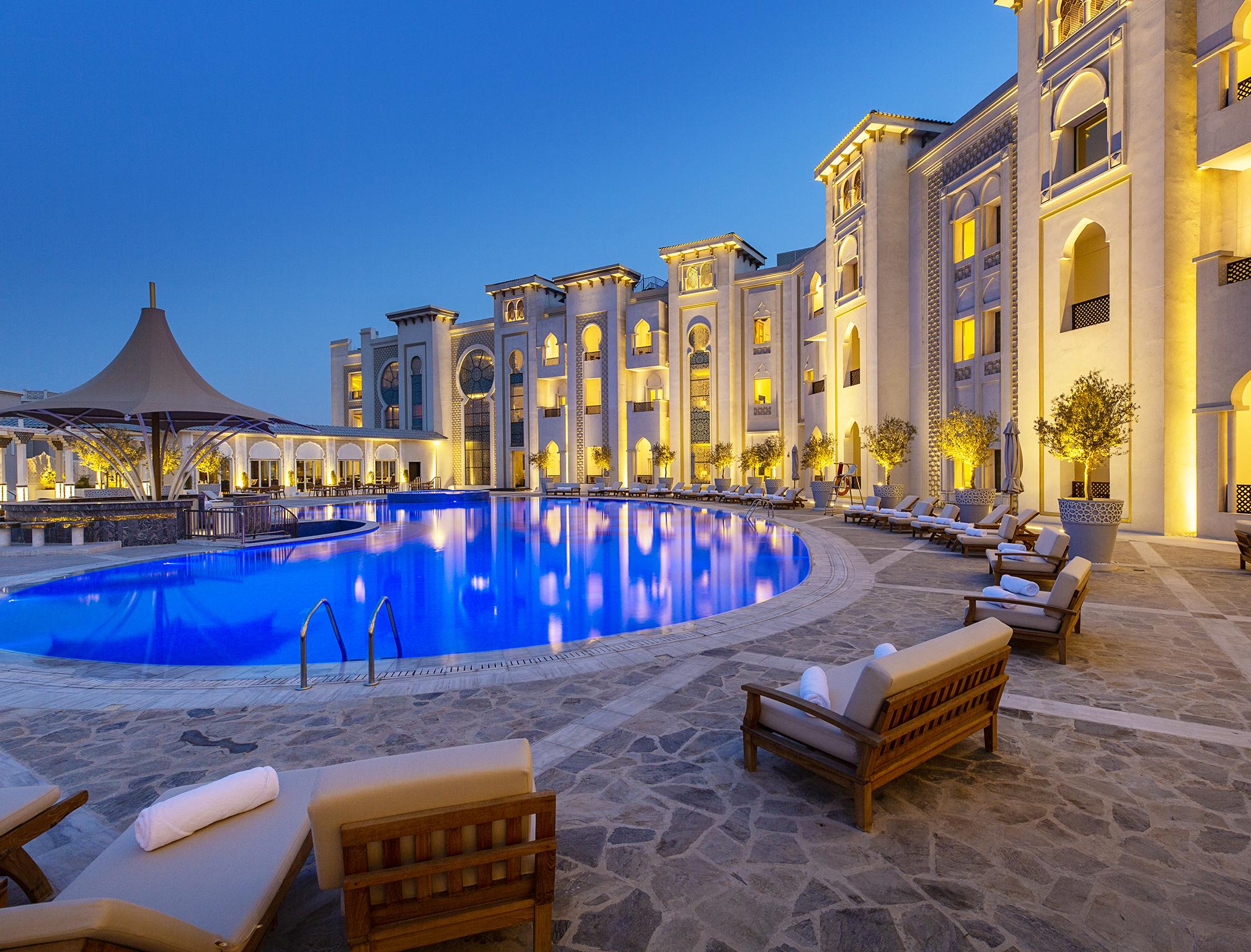 Ezdan Palace Hotel Doha Exterior photo